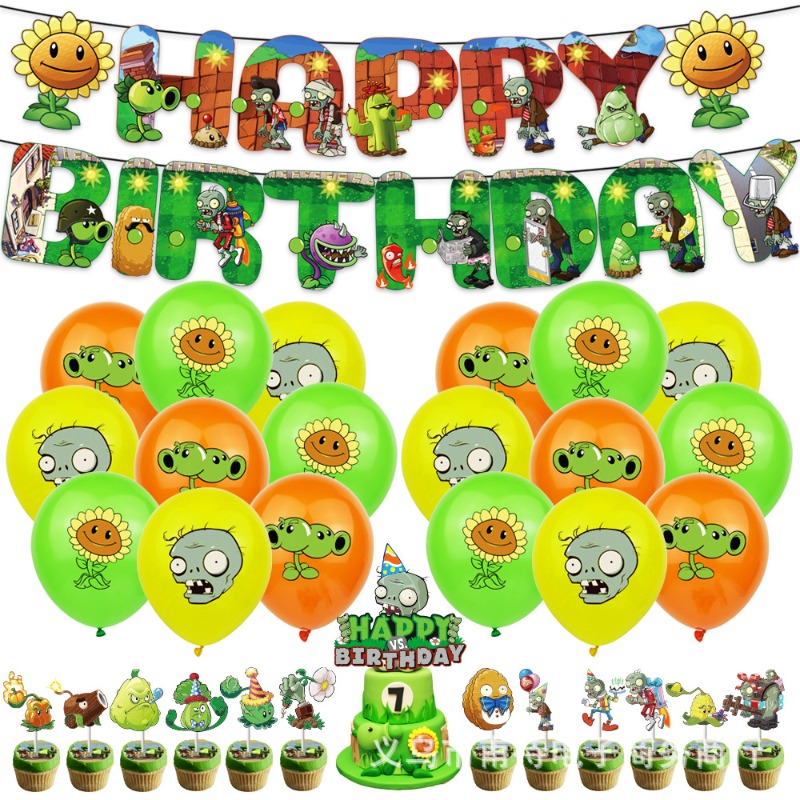 Supply Event - Nuova Edizione Plants Vs Zombies, Palloncini