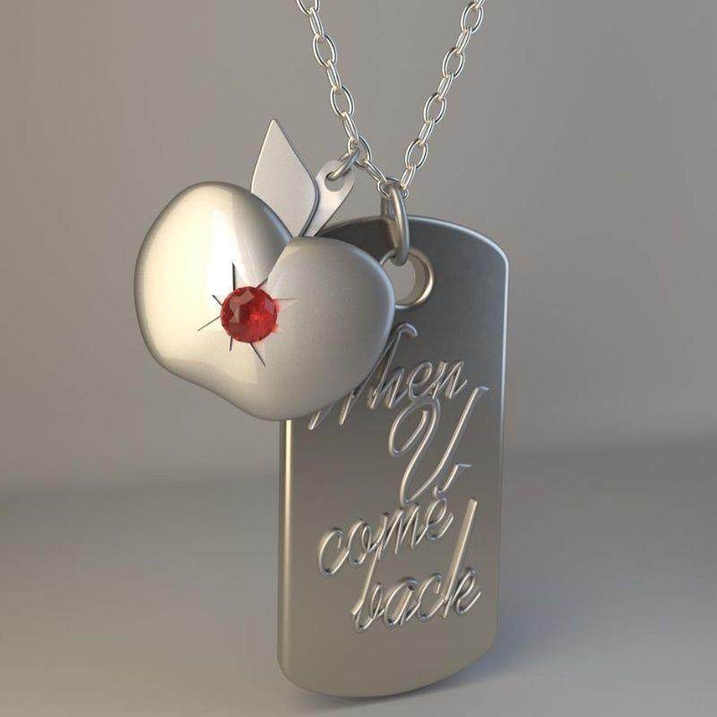 Collana con Ciondolo Caleb, Ac - Supply Event recensione e prezzo