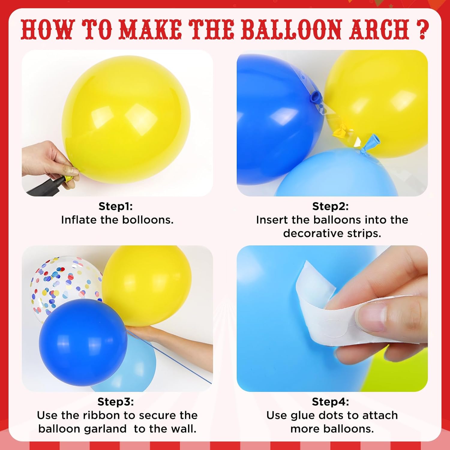 Kit Arco di Palloncini Arcobal - Balloon Arch Kit recensione e prezzo