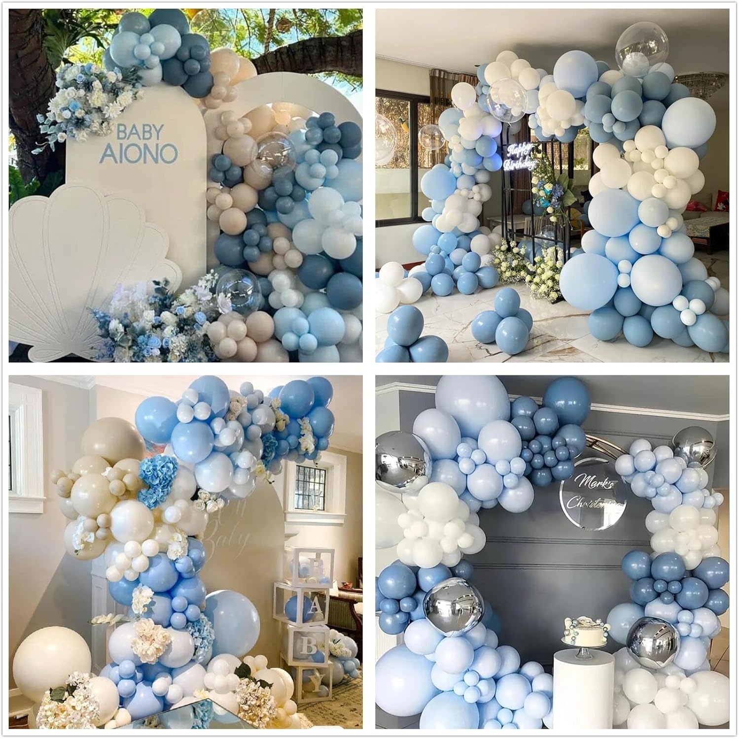 Kit Arco di Palloncini in Latt - Balloon Arch Kit recensione e prezzo