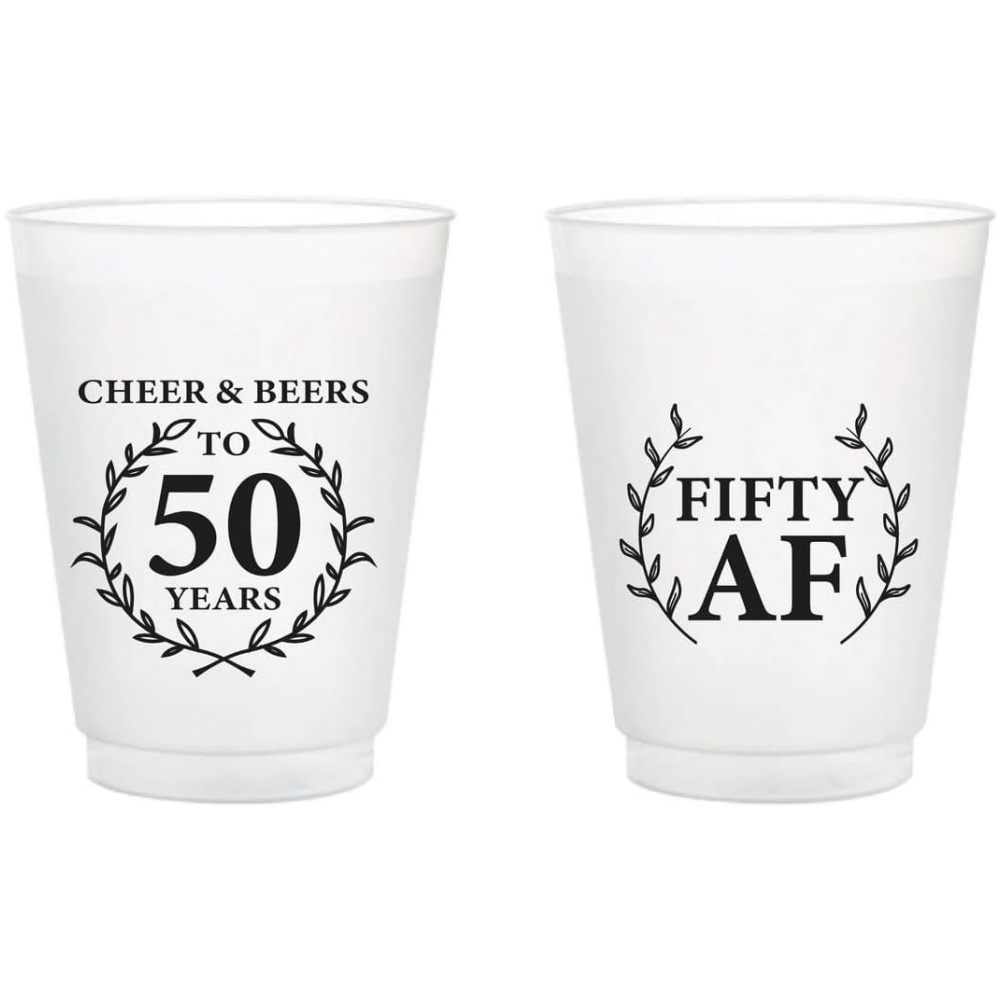 10/50 Bicchieri in plastica sa - Plastic Cup 50Pcs recensione e prezzo