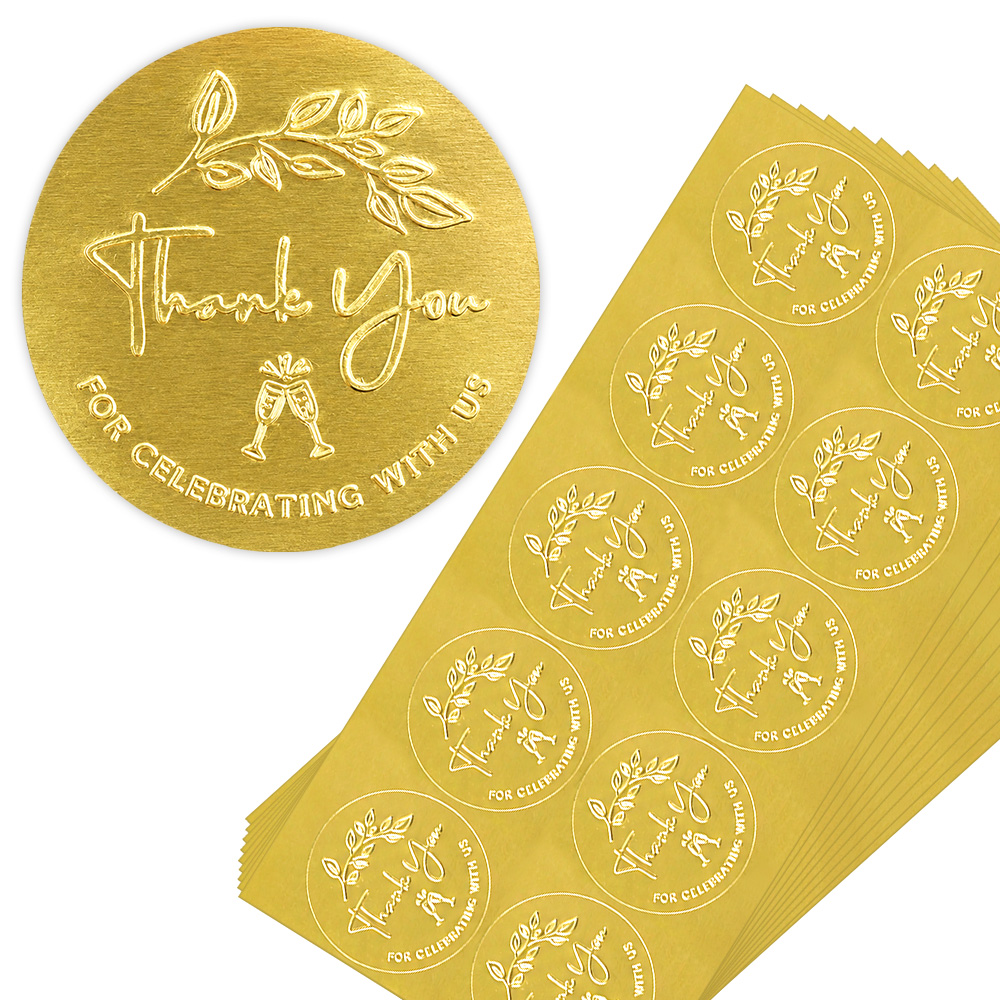100 Adesivi 'Grazie per aver f - Party Favor Bag recensione e prezzo