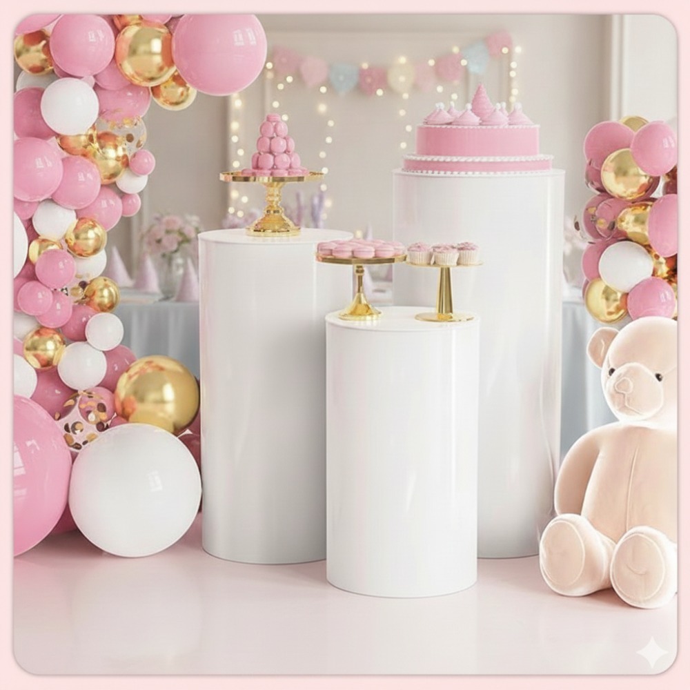 Set da 3/5 Pezzi di Supporti C - Dessert Table Backdrop recensione e prezzo