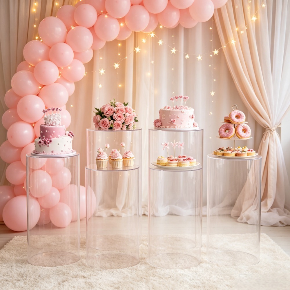 Set da 3/5 Pezzi di Supporti C - Dessert Table Backdrop recensione e prezzo