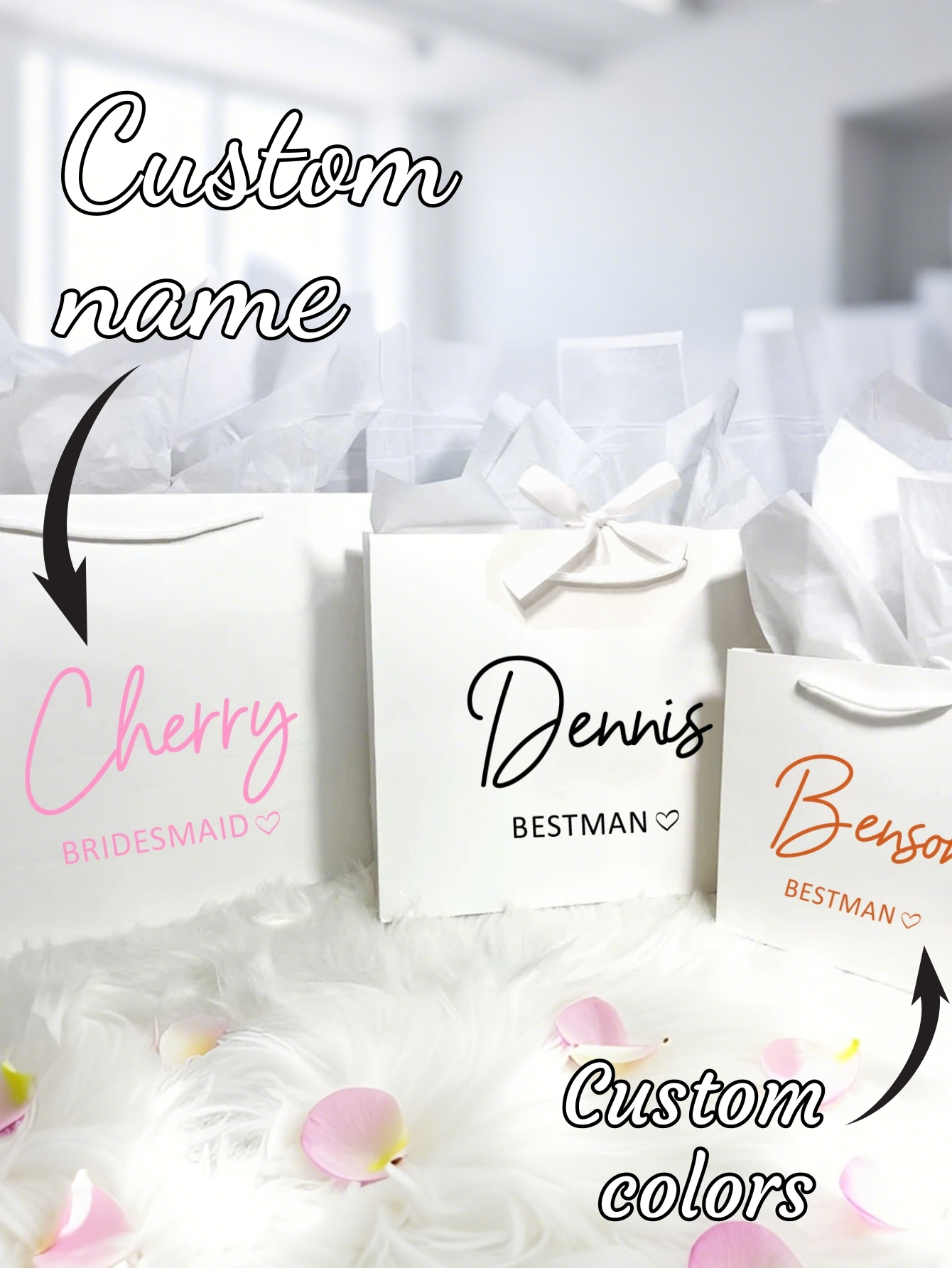 Borsa Regalo Personalizzata di - Party Favor Bag recensione e prezzo