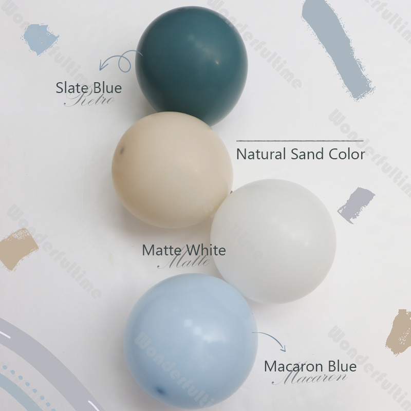 Palloncini blu da 5/10/12/18 p - Balloon Arch Kit recensione e prezzo