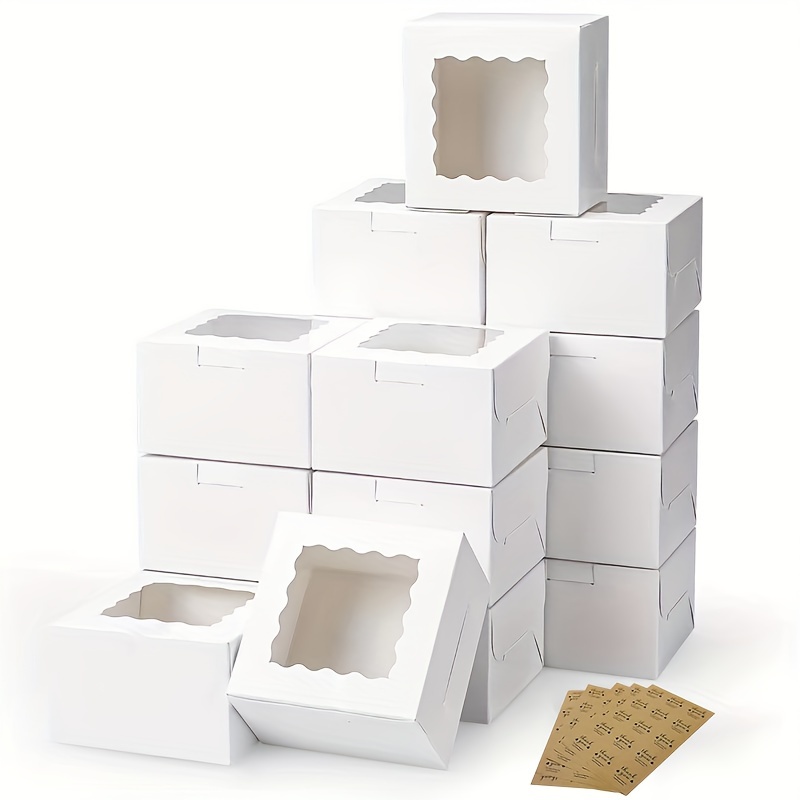 10 Pezzi Scatole in Carta Kraf - Event Suppliers recensione e prezzo
