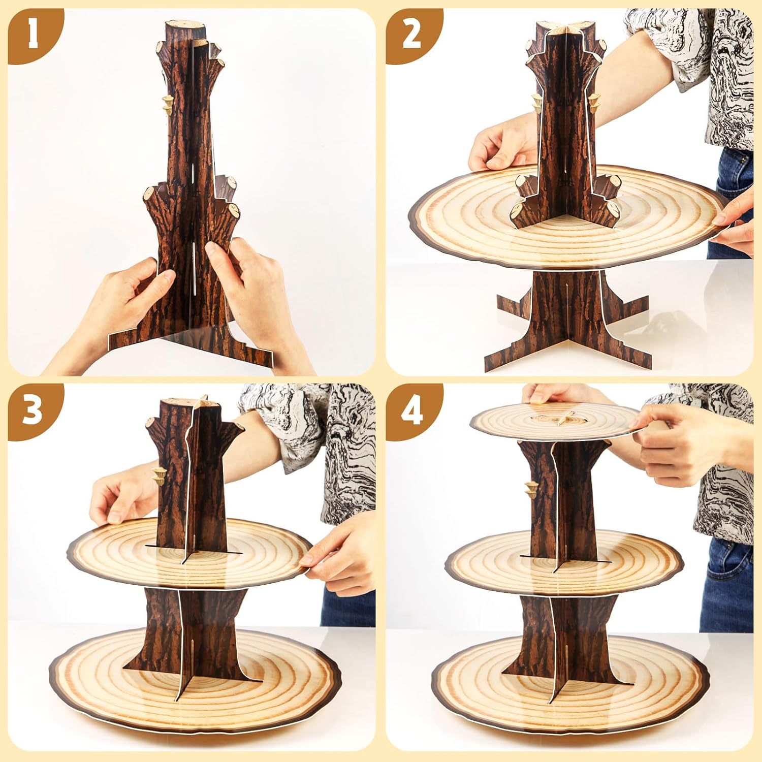 Decorazione per supporto per c - Cupcake Stand Tier recensione e prezzo