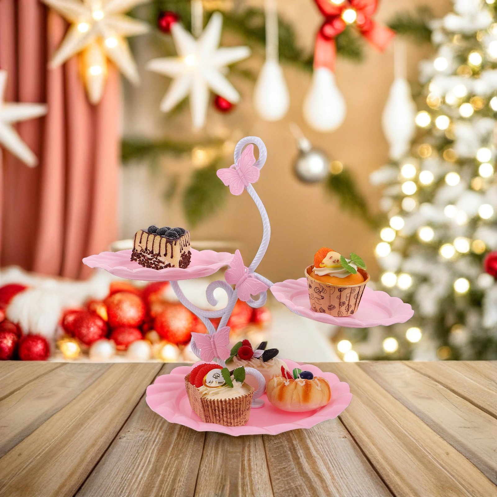 Espositore per Torte a 3 Livel - Cupcake Stand Tier recensione e prezzo